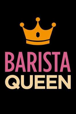 Book cover for Barista Queen