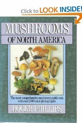 Cover of Mushrooms of North America