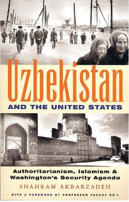 Book cover for Uzbekistan and the United States