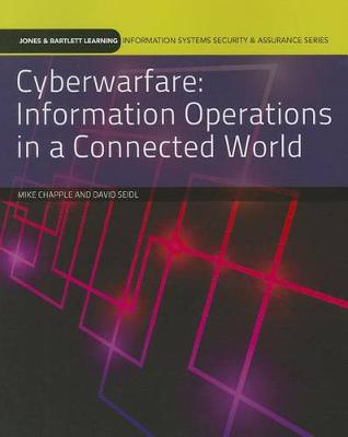 Book cover for Cyberwarfare