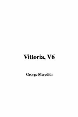 Book cover for Vittoria, V6