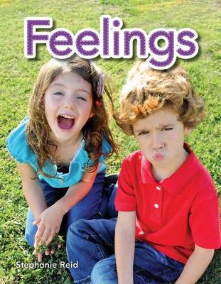 Book cover for Feelings Lap Book
