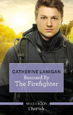 Book cover for Rescued By The Firefighter