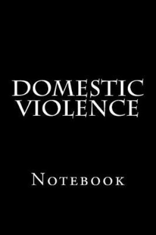 Cover of Domestic Violence