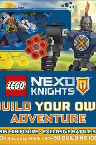 Cover of LEGO NEXO KNIGHTS Build Your Own Adventure