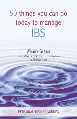 Book cover for 50 Things You Can Do to Manage IBS