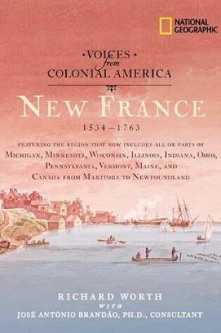 Cover of Voices from Colonial America