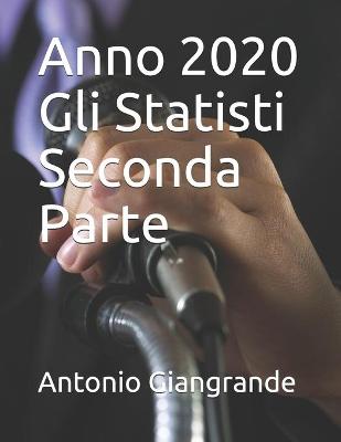 Book cover for Anno 2020 Gli Statisti Seconda Parte