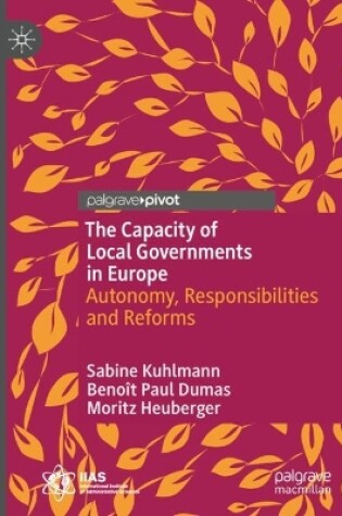 Cover of The Capacity of Local Governments in Europe