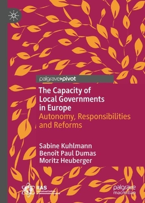 Cover of The Capacity of Local Governments in Europe