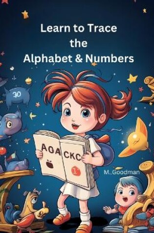 Cover of Learn to Trace the Alphabet & Numbers