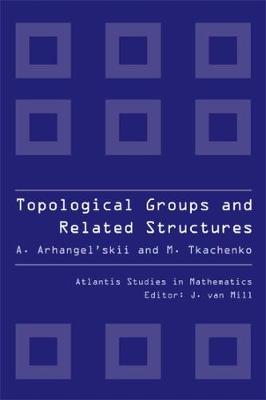 Cover of Topological Groups And Related Structures
