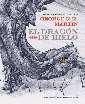 Book cover for El Dragón de Hielo / The Ice Dragon