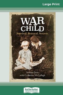 Book cover for War Child