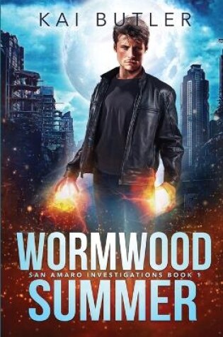 Cover of Wormwood Summer