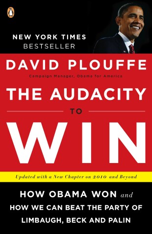 Book cover for The Audacity To Win