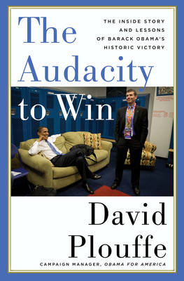 Book cover for The Audacity To Win