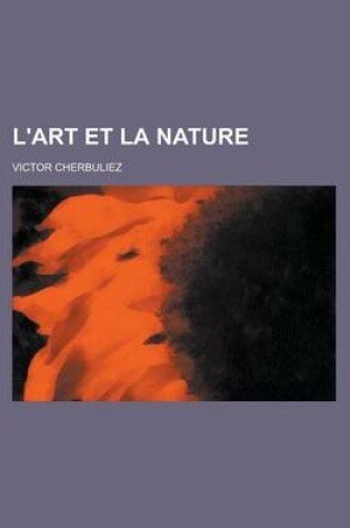 Cover of L'Art Et La Nature