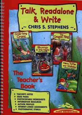 Book cover for Talk, Readalone and Write - The Teacher's Book