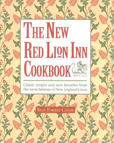 Book cover for The New Red Lion Inn Cookbook