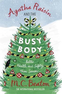 Book cover for Agatha Raisin and the Busy Body