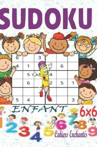 Cover of Sudoku Enfant 6x6