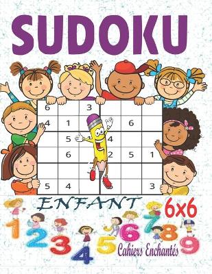 Cover of Sudoku Enfant 6x6