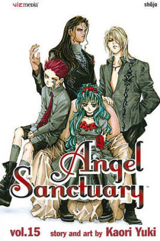 Cover of Angel Sanctuary, Volume 15