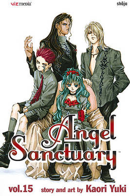 Book cover for Angel Sanctuary, Volume 15