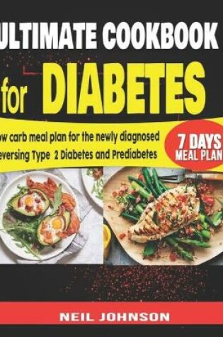 Cover of ULTIMATE COOKBOOK for DIABETES