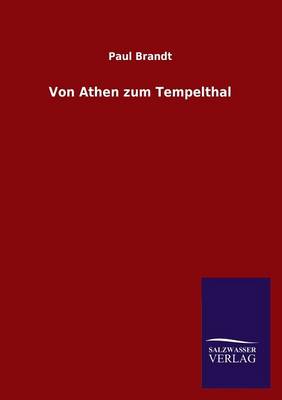 Book cover for Von Athen Zum Tempelthal