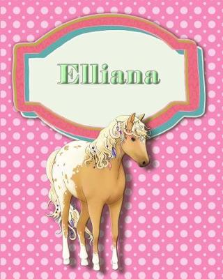 Book cover for Handwriting and Illustration Story Paper 120 Pages Elliana