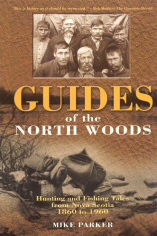 Cover of Guides of the North Woods