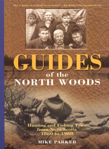Book cover for Guides of the North Woods