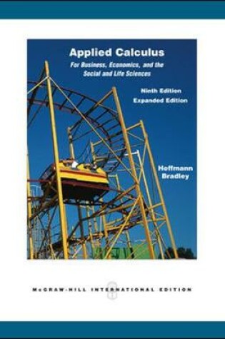Cover of Applied Calculus for Business, Economics, and the Social and Life Sciences, Expanded Edition with MathZone