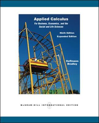 Book cover for Applied Calculus for Business, Economics, and the Social and Life Sciences, Expanded Edition with MathZone