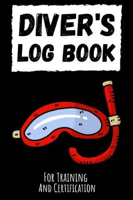 Book cover for Diver's Log Book