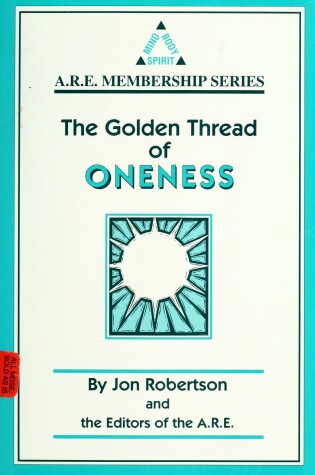 Cover of The Golden Thread of Oneness