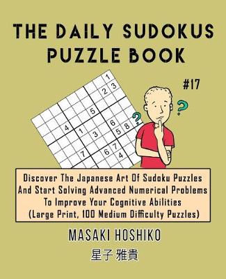 Book cover for The Daily Sudokus Puzzle Book #17