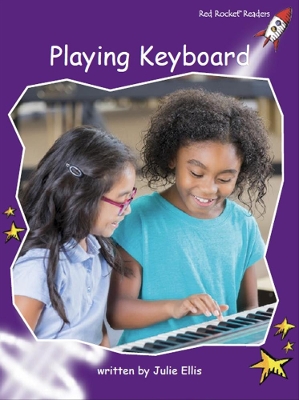Book cover for Playing Keyboard