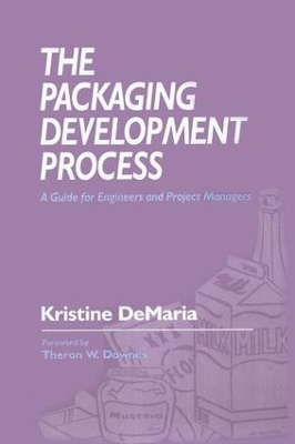 Book cover for The Packaging Development Process