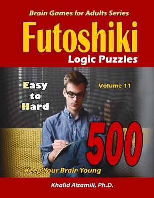 Book cover for Futoshiki Logic Puzzles