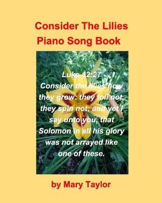 Book cover for Consider The Lilies