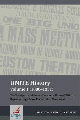 Book cover for UNITE History Volume 1 (1880-1931)