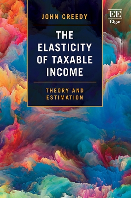 Book cover for The Elasticity of Taxable Income