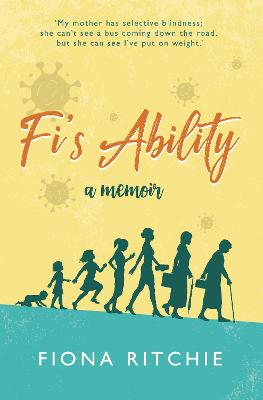 Book cover for Fi's Ability - a memoir