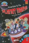 Book cover for Adventure to the Planet Mars!