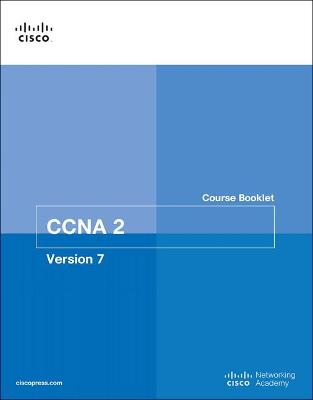 Cover of Switching, Routing, and Wireless Essentials Course Booklet (CCNAv7)