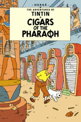 Cover of Les Cigares du Pharaon