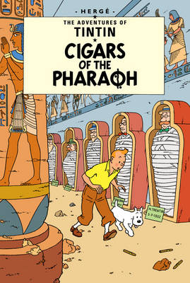 Book cover for Les Cigares du Pharaon